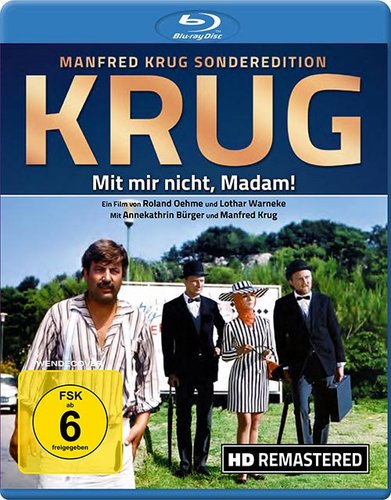 Mit mir nicht, Madam! - HD Remastered (Blu-ray Disc)