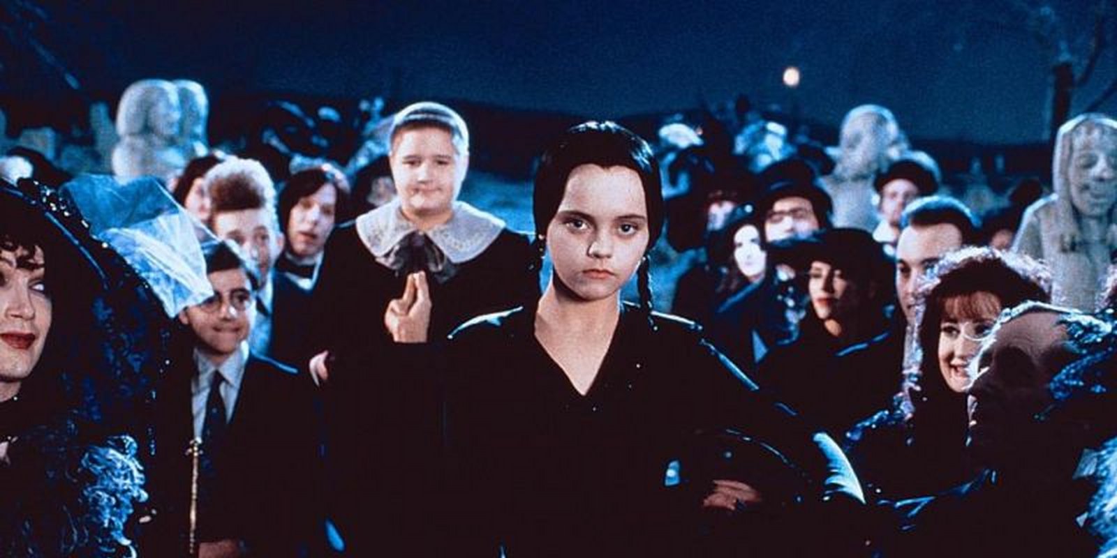Die Addams Family in verrückter Tradition