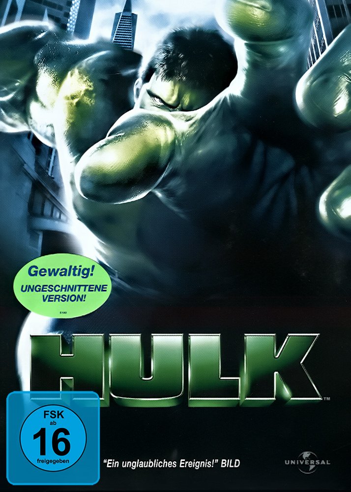 Hulk: DVD oder Blu-ray leihen - VIDEOBUSTER