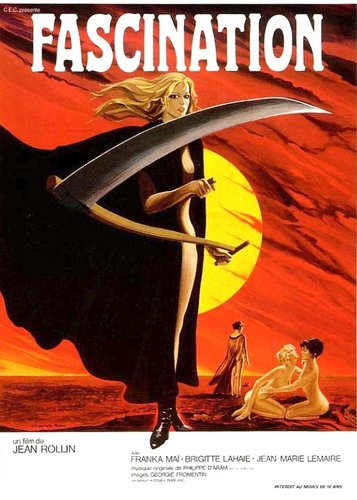 Fascination - Das Blutschloss der Frauen - Poster 1