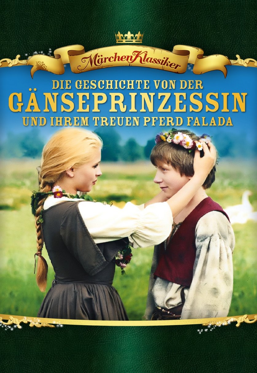 Die Geschichte Von Der Gänseprinzessin Und Ihrem Treuen Pferd Falada