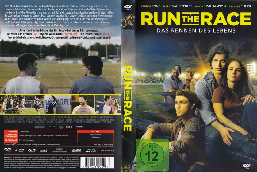 run the race release date dvd