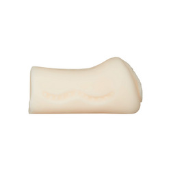 Dehnbarer Vagina-Masturbator, 12 cm