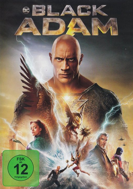 Black Adam (DVD), gebraucht