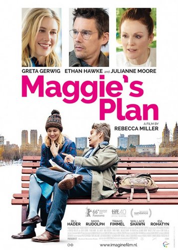 Maggies Plan - Poster 2