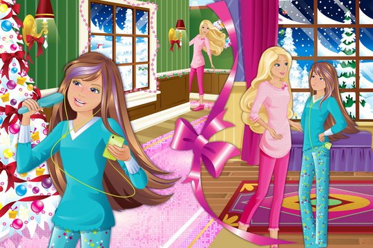 Barbie - Zauberhafte Weihnachten - Szenenbild 5