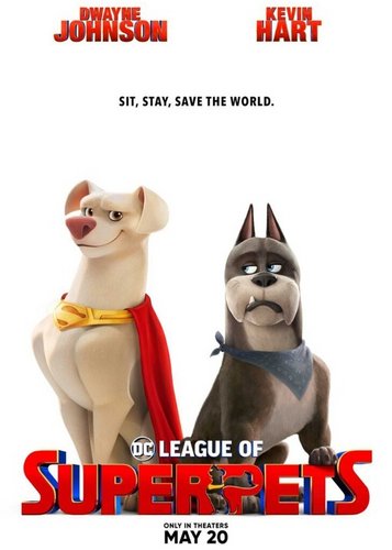 DC League of Super-Pets - Poster 4