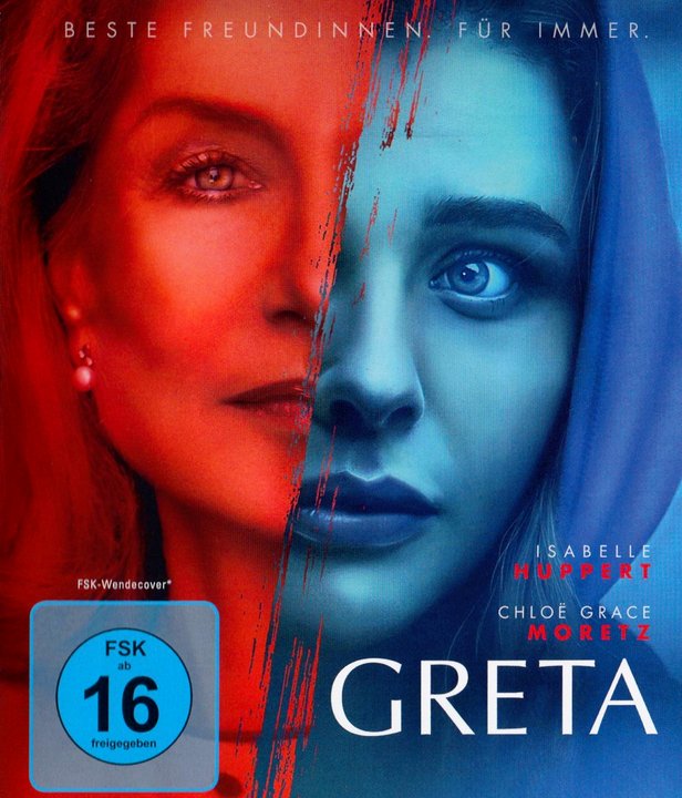 Greta (Blu-ray), gebraucht