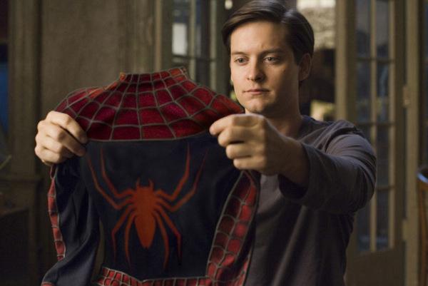 Muss den Anzug abgeben: Tobey Maguire in seinem letzten Spinnenabenteuer, 2007 in 'Spider-Man 3'
