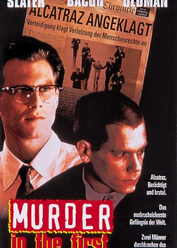 Murder in the First - Lebenslang in Alcatraz - Poster 2