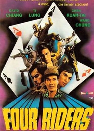 Four Riders - Poster 2