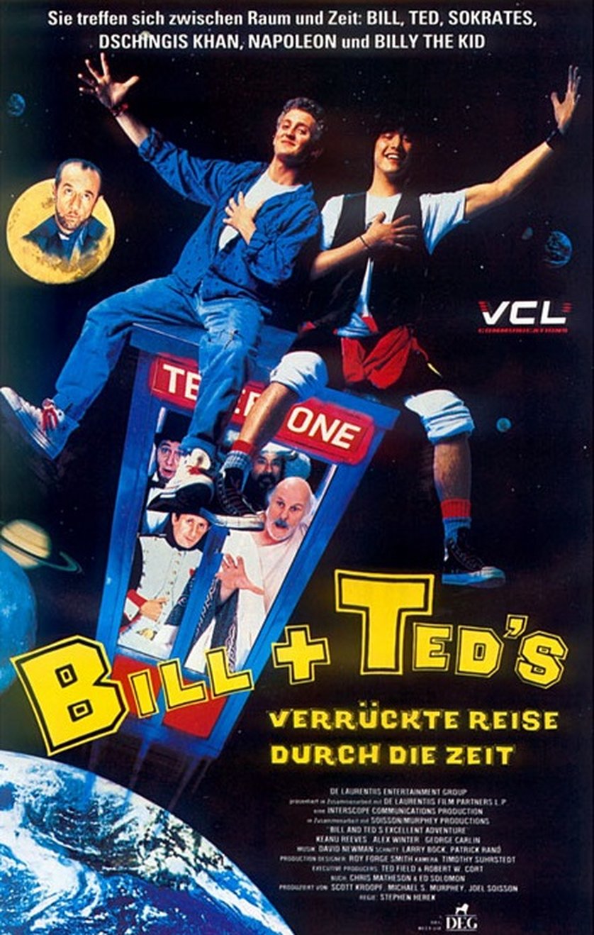 Bill & Ted's verrückte Reise durch