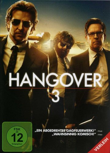 Hangover 3 (DVD), gebraucht