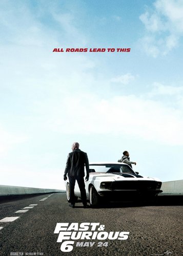 Fast & Furious 6 - Poster 7