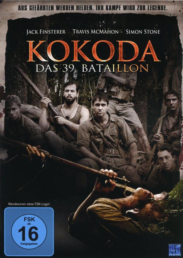 Kokoda DVD Blu ray 4K UHD leihen VIDEOBUSTER