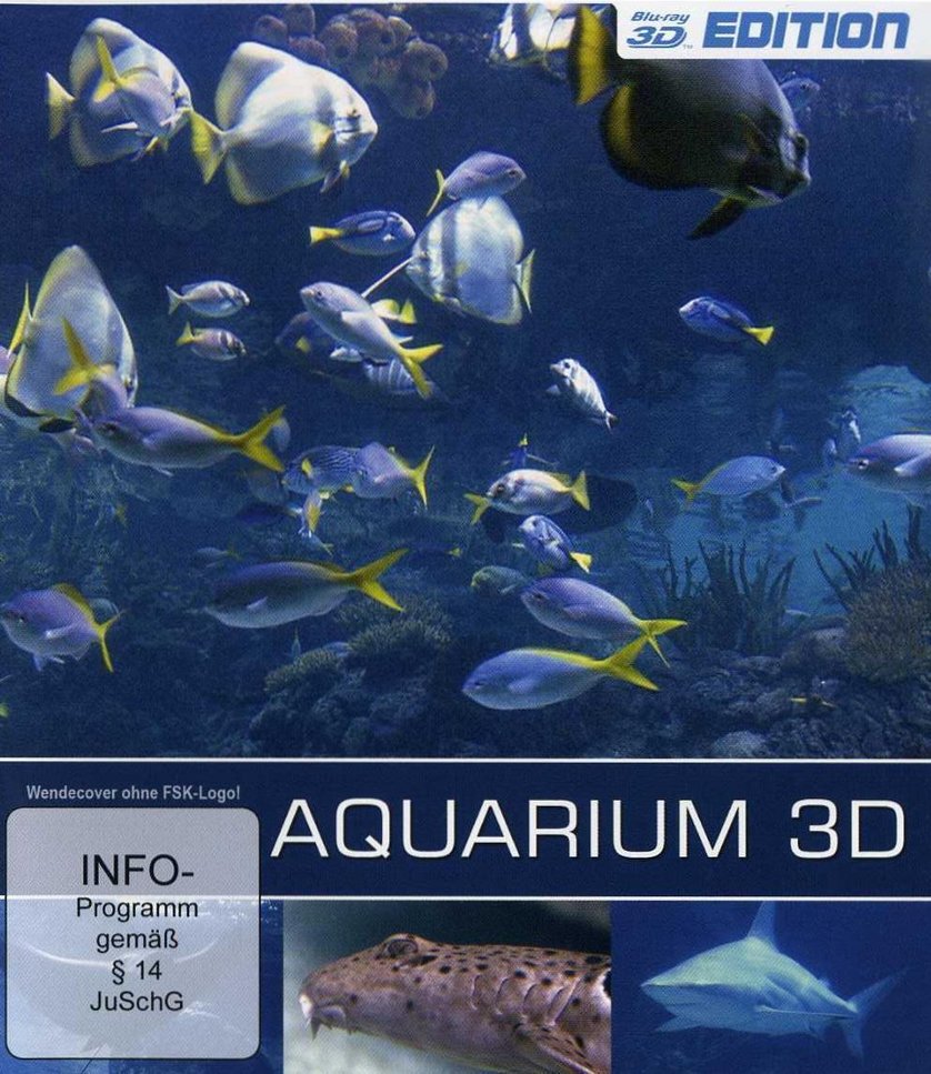 aquarium 4k blu ray