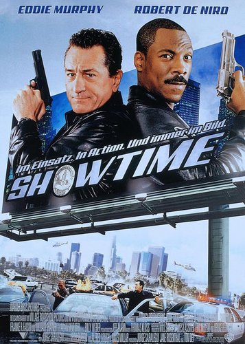 Showtime - Poster 2