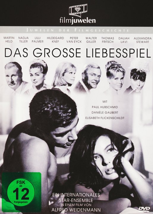 Das große Liebesspiel - filmjuwelen (DVD)
