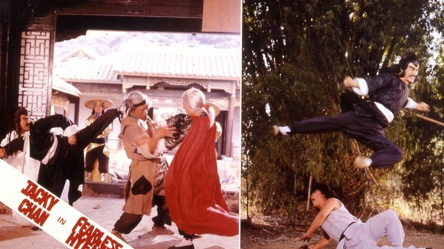 Superfighter 2 - Fearless Hyena 2 - Wallpaper 6