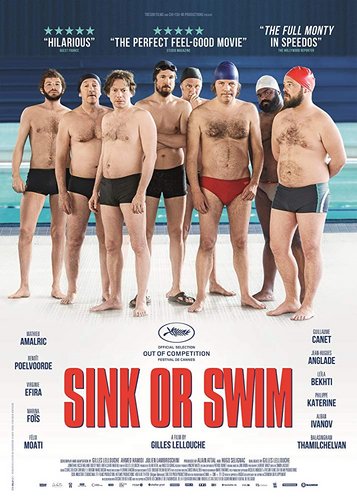 Ein Becken voller Männer - Poster 4