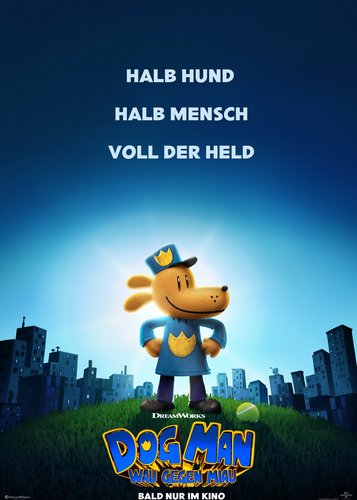 Dog Man - Wau gegen Miau - Poster 1