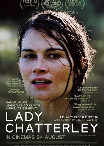 Lady Chatterley - Poster 1