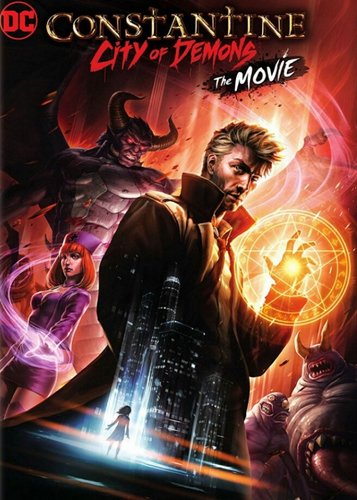 Constantine - City of Demons - Poster 3