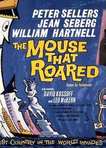 Die Maus, die brüllte - Poster 3
