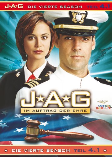 J.A.G. - Im Auftrag der Ehre - Staffel 4 - Poster 1
