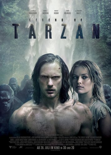 Legend of Tarzan - Poster 1