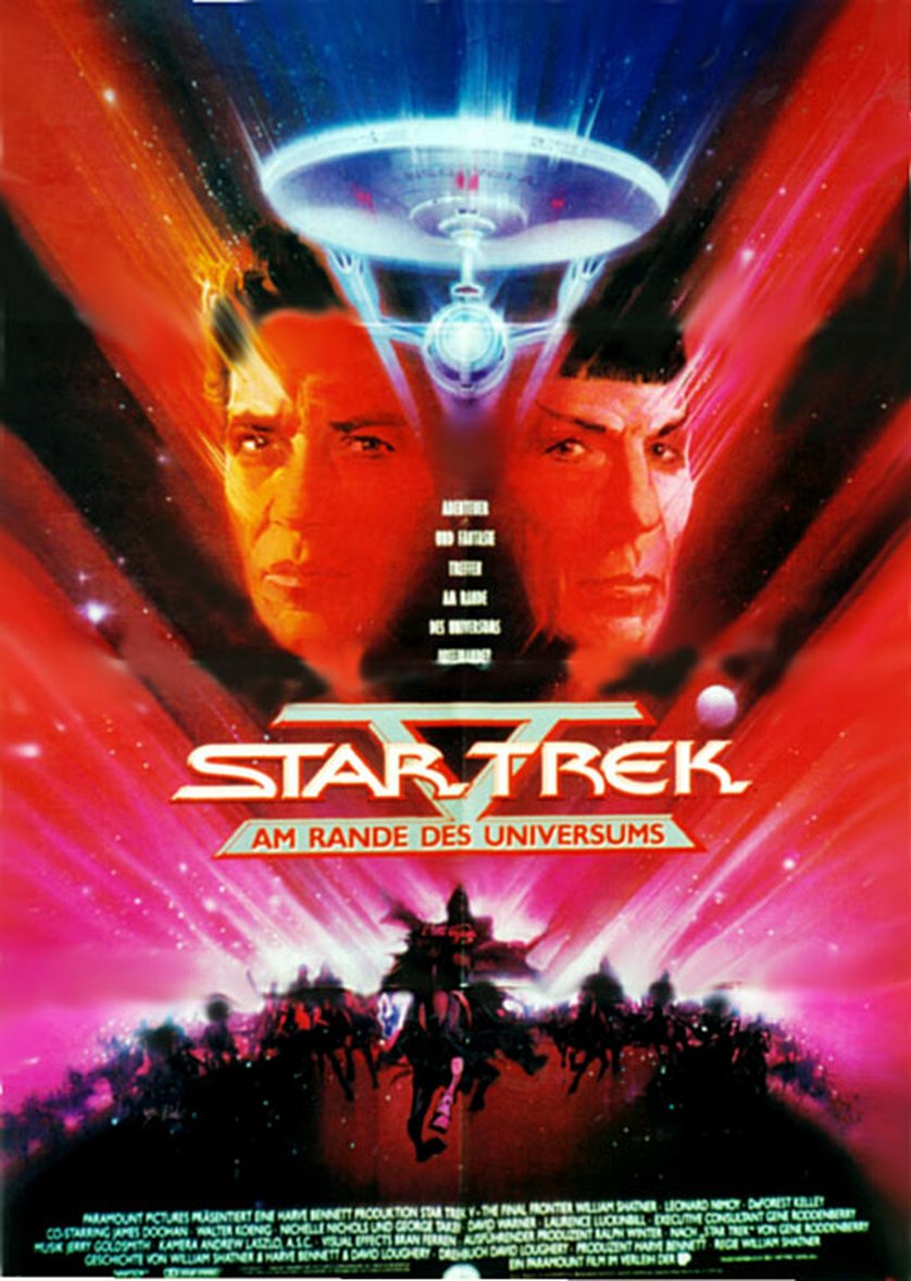 Star Trek 5 - Am Rande des Universums: DVD oder Blu-ray leihen - Star Trek V Am Rande Des Universums