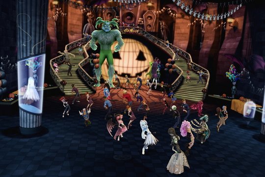 Monster High - Mega Monsterparty - Szenenbild 4