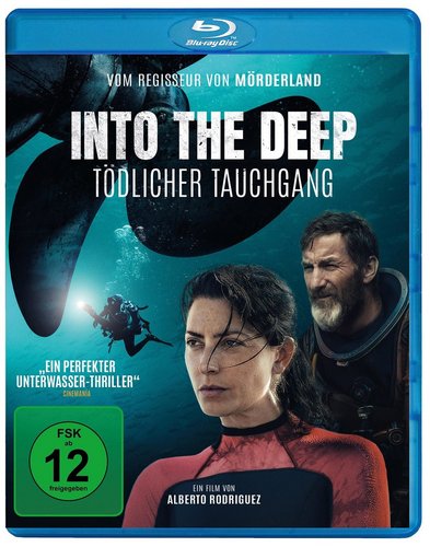 Into the Deep - Tödlicher Tauchgang (Blu-ray Disc)