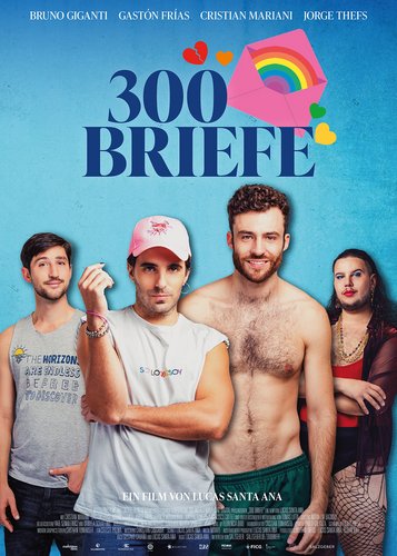 300 Briefe - Poster 1