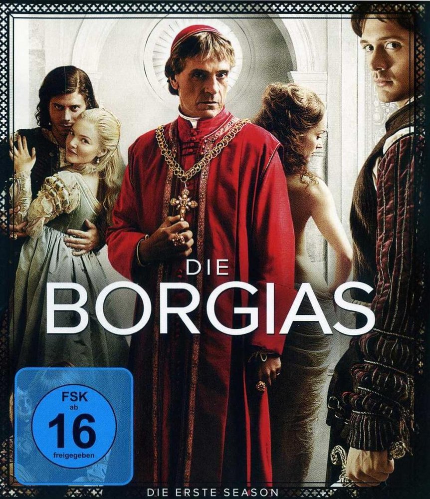 Borgia Staffel 1 Blu-ray Alemania 