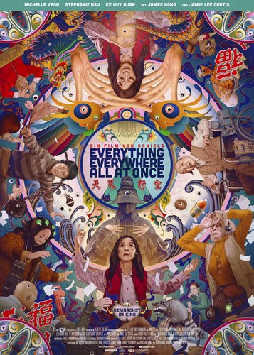 Everything Everywhere All at Once - Poster 1