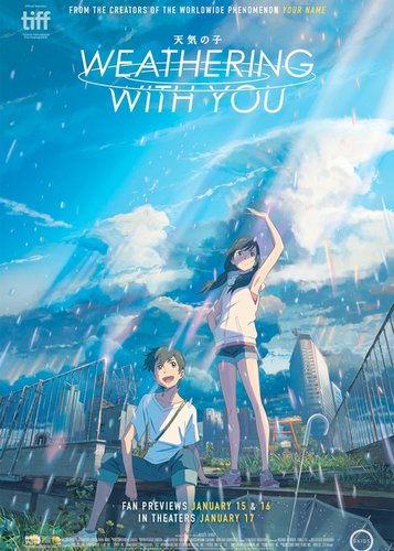 Weathering With You - Poster 2