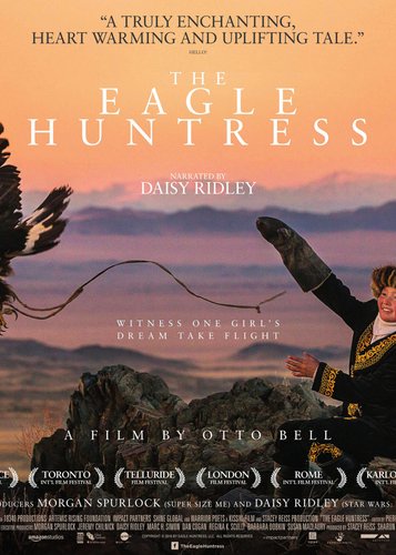 The Eagle Huntress - Poster 2