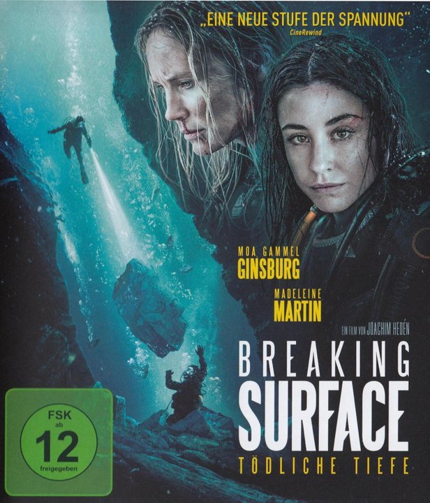 Breaking Surface (Blu-ray), gebraucht