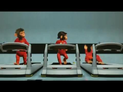 Space Chimps - Trailer - Deutsch - SD