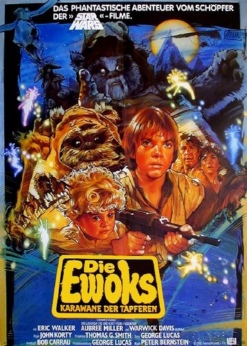 Star Wars - Ewoks - Die Karawane der Tapferen & Kampf um Endor - Poster 1