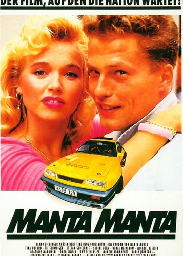 Manta, Manta - Poster 2