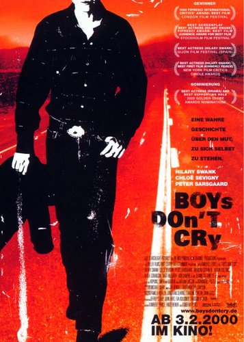 Boys Don't Cry - Poster 1