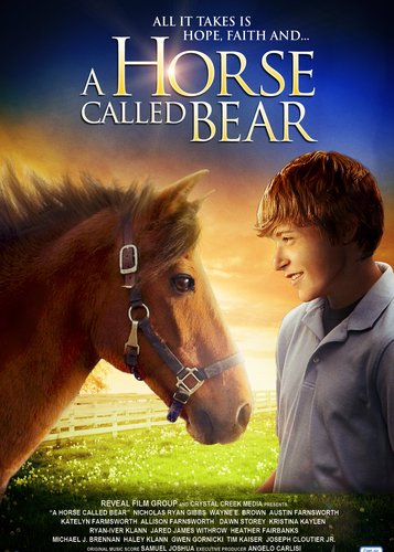 Mein treues Pferd 'Bär' - Poster 1