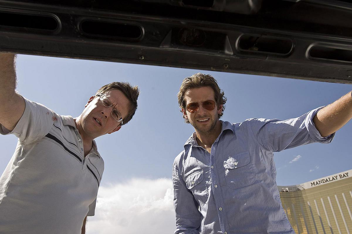 Ed Helms und Bradley Cooper in 'Hangover' © Warner Home Video 2009