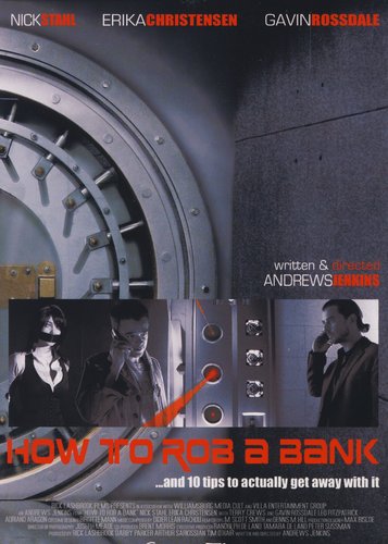 How to Rob a Bank... and 10 easy tips to get away with it - Poster 2