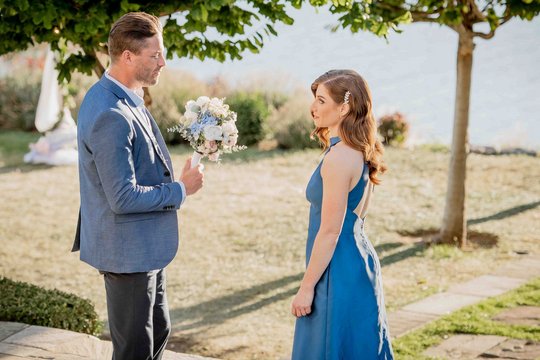 Zwei Herzen und eine Hochzeitstorte - Szenenbild 1