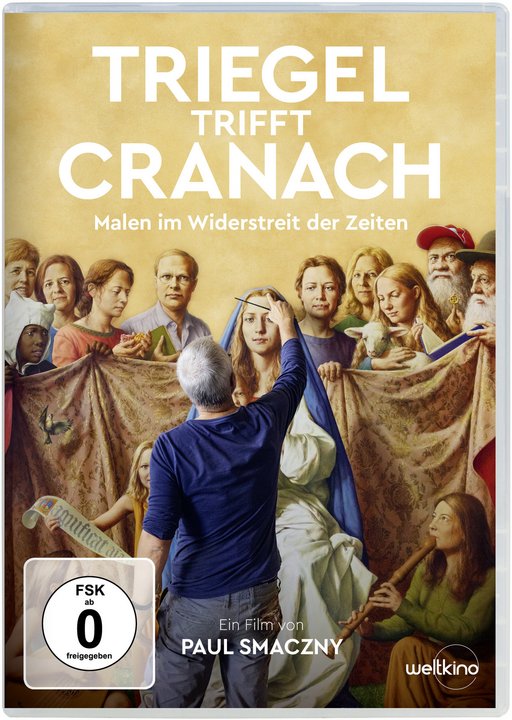 Triegel trifft Cranach - Malen im Widerstreit der Zeiten (DVD)