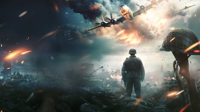 WWII - Operation Phoenix - Wallpaper 1