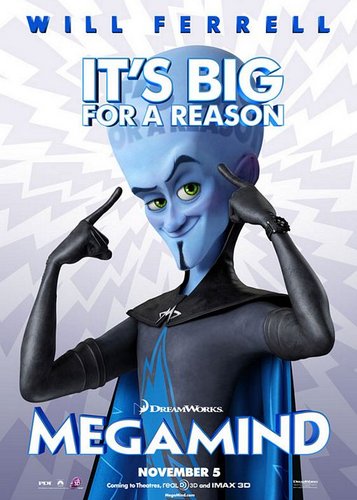 Megamind - Poster 8